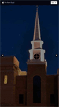 Mobile Screenshot of firstbaptistburlington.com